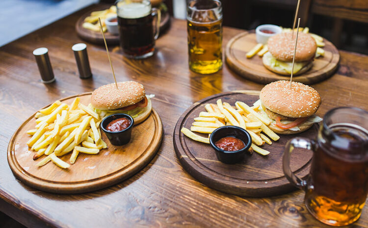 Food Arts also examines the food of “Better Fed Than Red”